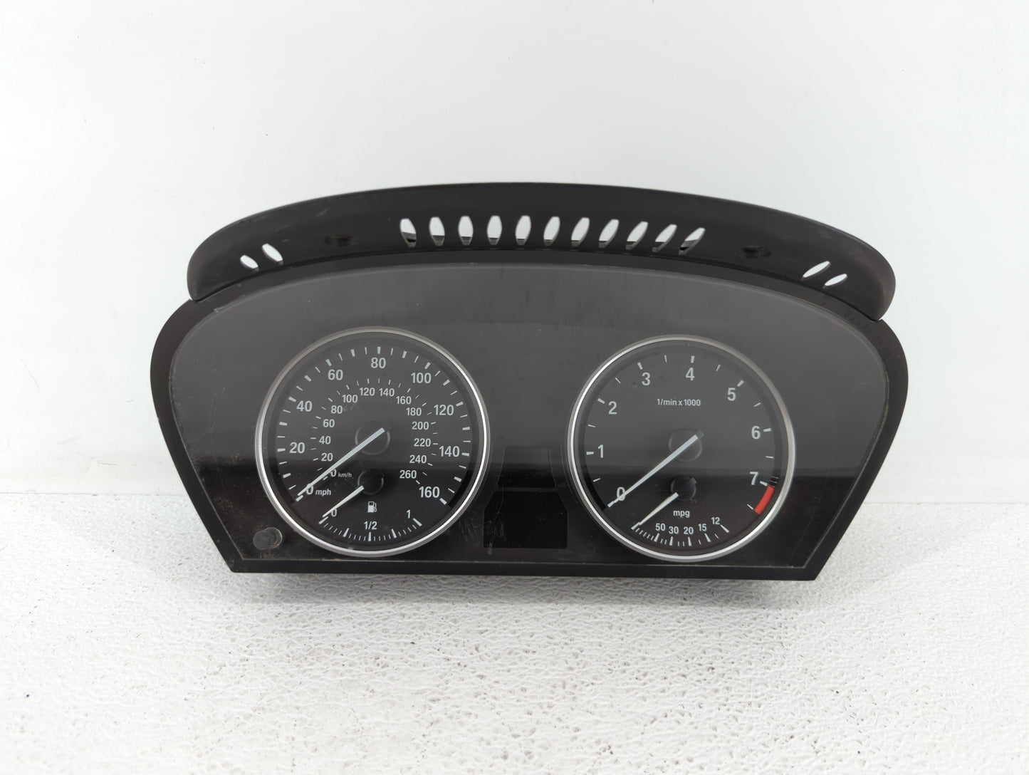 2008-2010 Bmw 535i Instrument Cluster Speedometer Gauges P/N:62.11-9 177 259 9 168 862, 9 153 753 Fits Fits 2008 2009 2010 O