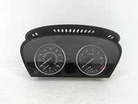 2008-2010 Bmw 535i Instrument Cluster Speedometer Gauges P/N:62.11-9 177 259 9 168 862, 9 153 753 Fits Fits 2008 2009 2010 O