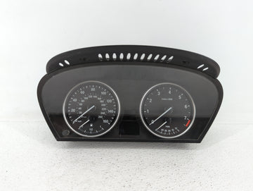2008-2010 Bmw 535i Instrument Cluster Speedometer Gauges P/N:62.11-9 177 259 9 168 862, 9 153 753 Fits Fits 2008 2009 2010 O