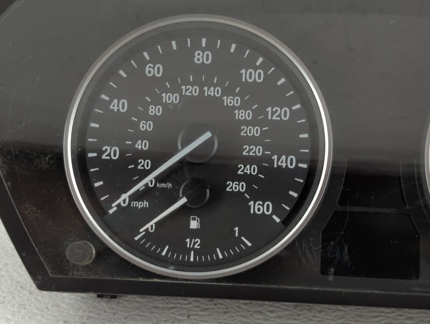 2008-2010 Bmw 535i Instrument Cluster Speedometer Gauges P/N:62.11-9 177 259 9 168 862, 9 153 753 Fits Fits 2008 2009 2010 O