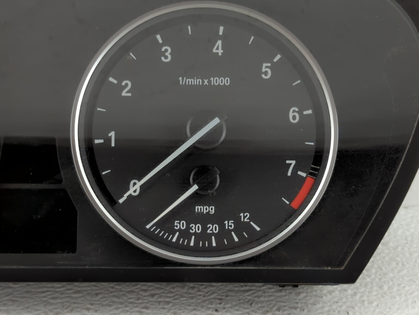2008-2010 Bmw 535i Instrument Cluster Speedometer Gauges P/N:62.11-9 177 259 9 168 862, 9 153 753 Fits Fits 2008 2009 2010 O