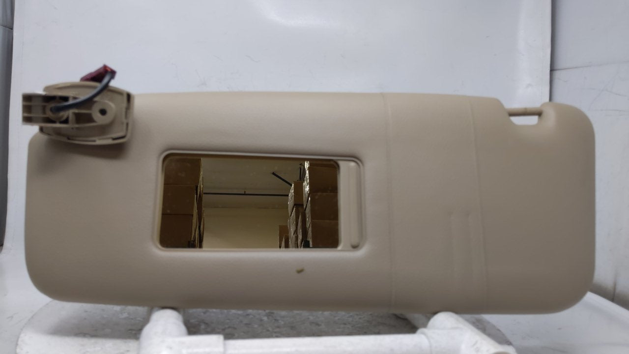2008 Bmw 535i Sun Visor Shade Replacement Driver Left Mirror Fits OEM Used Auto Parts - Oemusedautoparts1.com