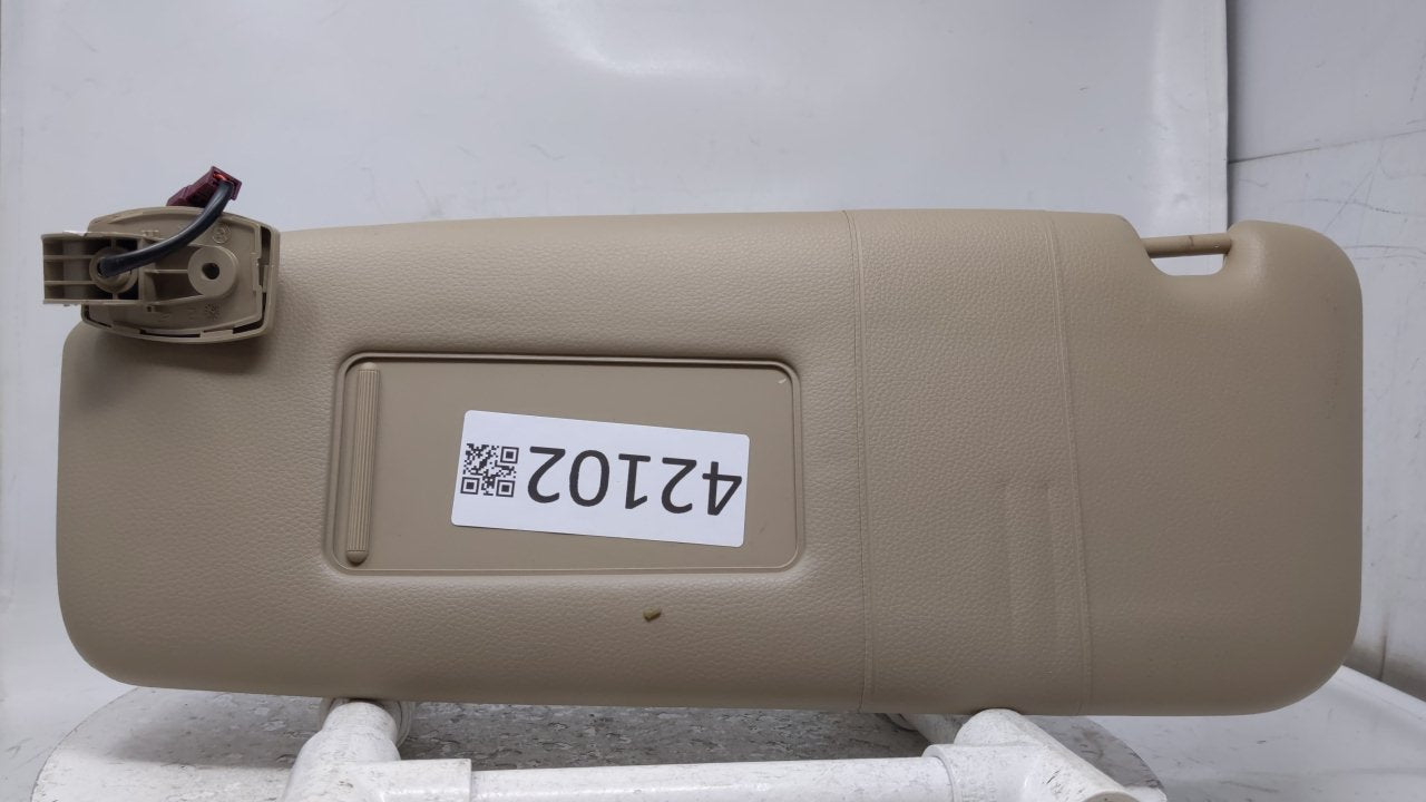 2008 Bmw 535i Sun Visor Shade Replacement Driver Left Mirror Fits OEM Used Auto Parts - Oemusedautoparts1.com