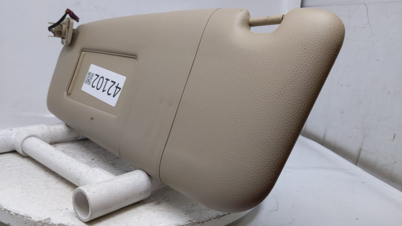 2008 Bmw 535i Sun Visor Shade Replacement Driver Left Mirror Fits OEM Used Auto Parts - Oemusedautoparts1.com