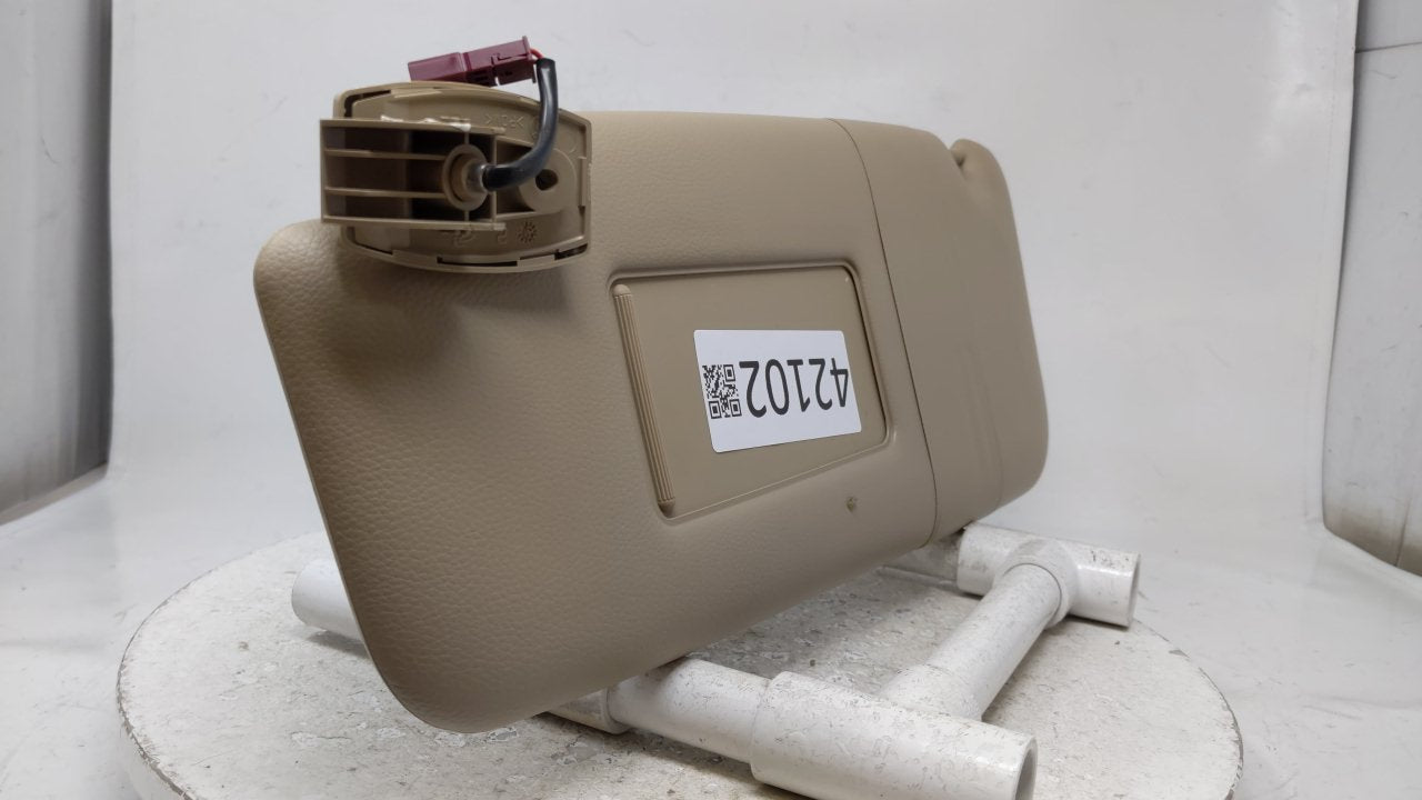 2008 Bmw 535i Sun Visor Shade Replacement Driver Left Mirror Fits OEM Used Auto Parts - Oemusedautoparts1.com