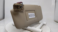 2008 Bmw 535i Sun Visor Shade Replacement Driver Left Mirror Fits OEM Used Auto Parts - Oemusedautoparts1.com