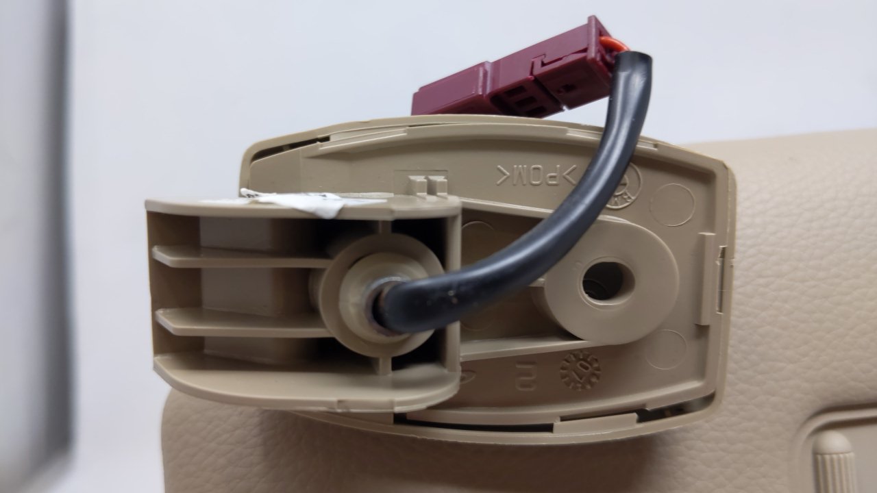 2008 Bmw 535i Sun Visor Shade Replacement Driver Left Mirror Fits OEM Used Auto Parts - Oemusedautoparts1.com