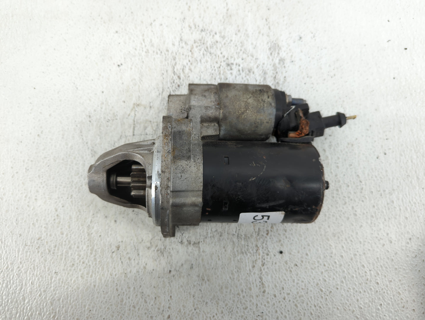 2008-2011 Bmw 535i Car Starter Motor Solenoid OEM Fits Fits 2005 2006 2007 2008 2009 2010 2011 OEM Used Auto Parts - Oemused