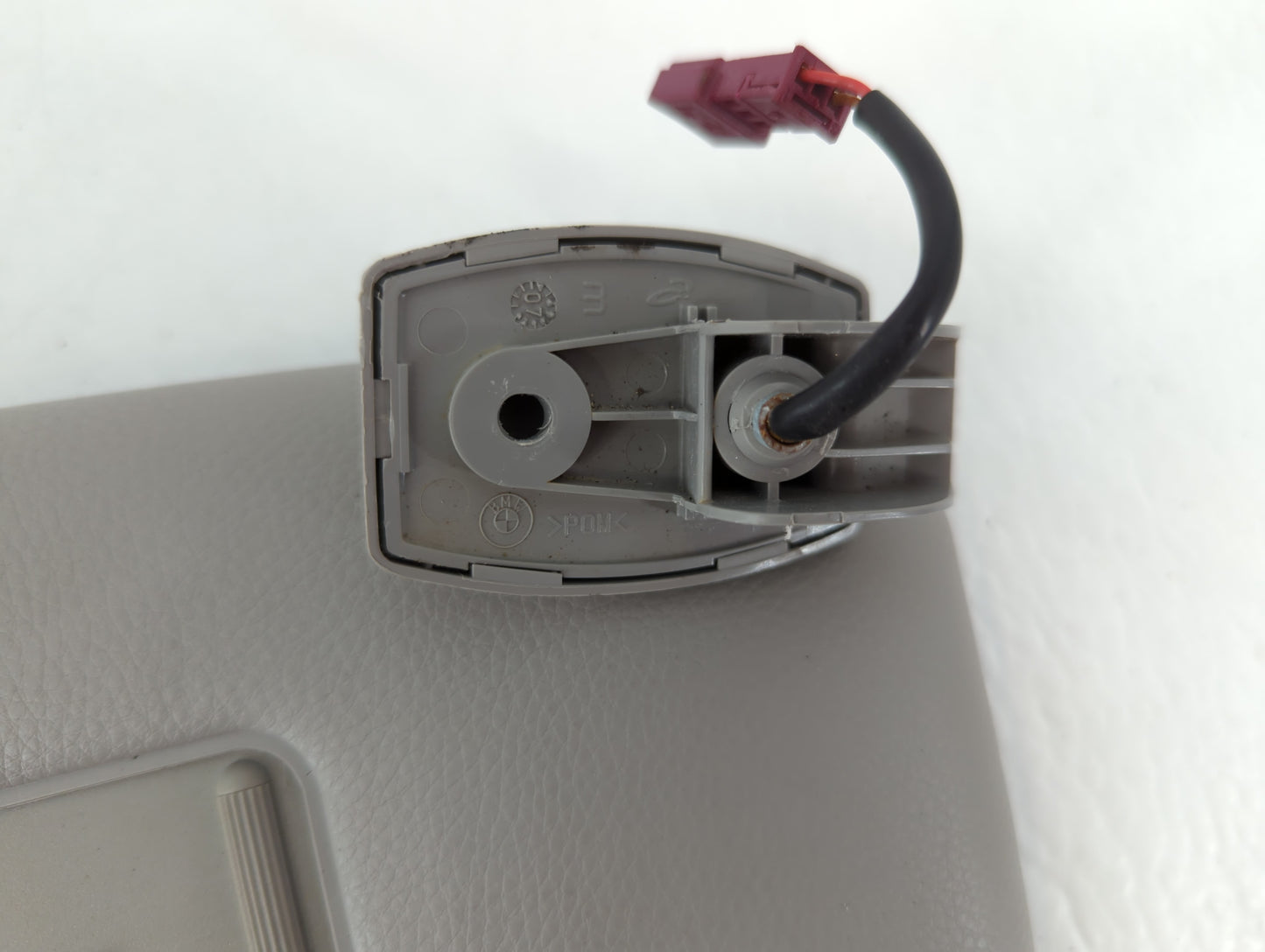 2008-2009 Bmw 535i Sun Visor Shade Replacement Driver Left Mirror Fits Fits 2004 2005 2006 2007 2008 2009 2010 OEM Used Auto