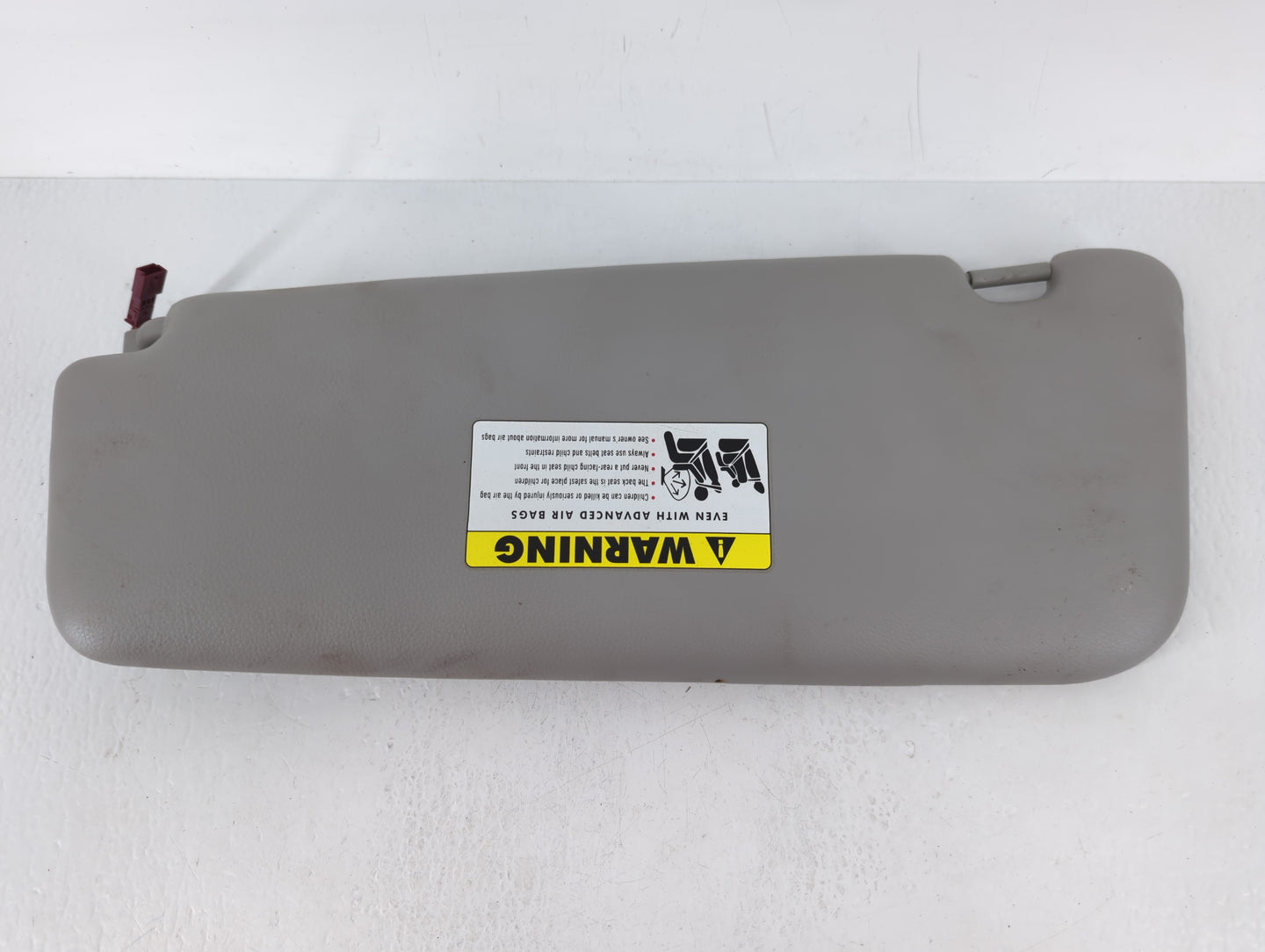 2008-2009 Bmw 535i Sun Visor Shade Replacement Driver Left Mirror Fits Fits 2004 2005 2006 2007 2008 2009 2010 OEM Used Auto