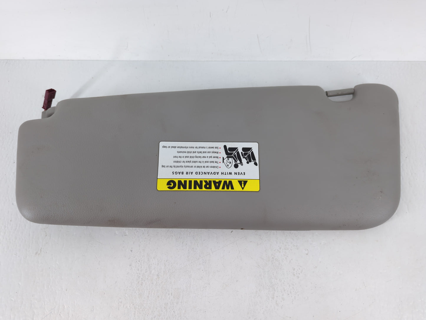 2008-2009 Bmw 535i Sun Visor Shade Replacement Driver Left Mirror Fits Fits 2004 2005 2006 2007 2008 2009 2010 OEM Used Auto
