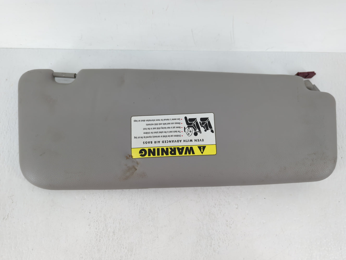 2008-2009 Bmw 535i Sun Visor Shade Replacement Passenger Right Mirror Fits Fits 2004 2005 2006 2007 2008 2009 2010 OEM Used 