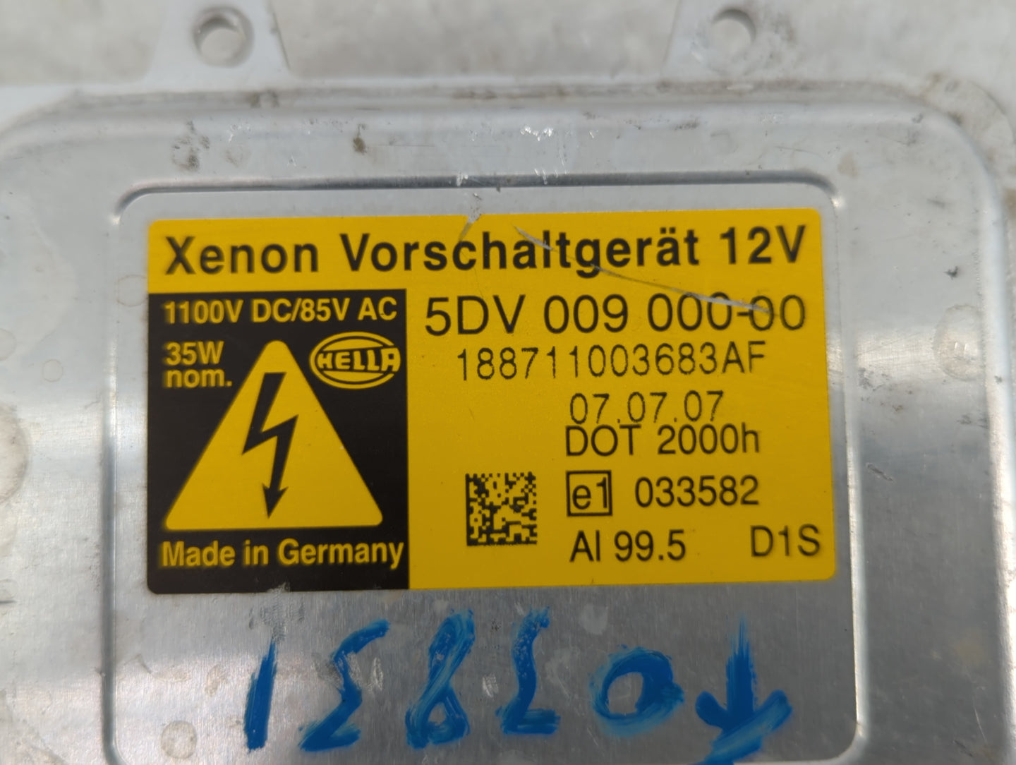 2008-2010 Bmw 535i Headlight Ballast Head Light - Oemusedautoparts1.com