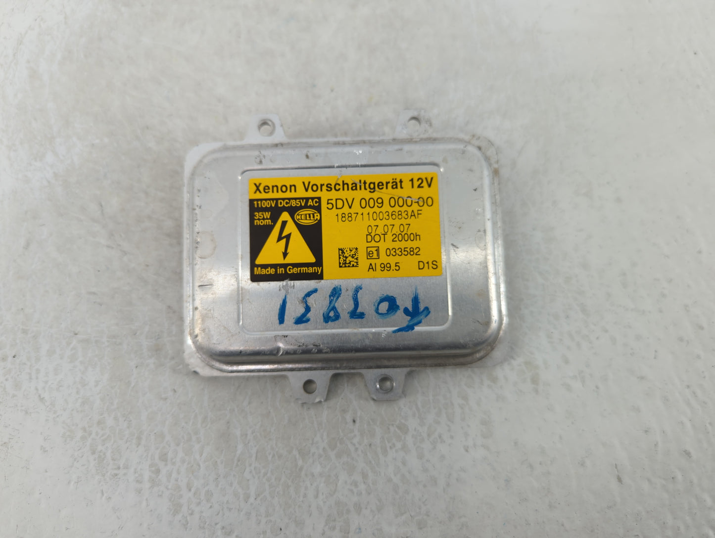 2008-2010 Bmw 535i Headlight Ballast Head Light - Oemusedautoparts1.com