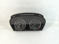 2008-2010 Bmw 535i Instrument Cluster Speedometer Gauges P/N:153 753 110.080.213 Fits Fits 2008 2009 2010 OEM Used Auto Part