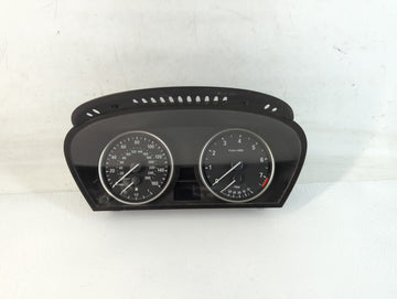 2008-2010 Bmw 535i Instrument Cluster Speedometer Gauges P/N:153 753 110.080.213 Fits Fits 2008 2009 2010 OEM Used Auto Part