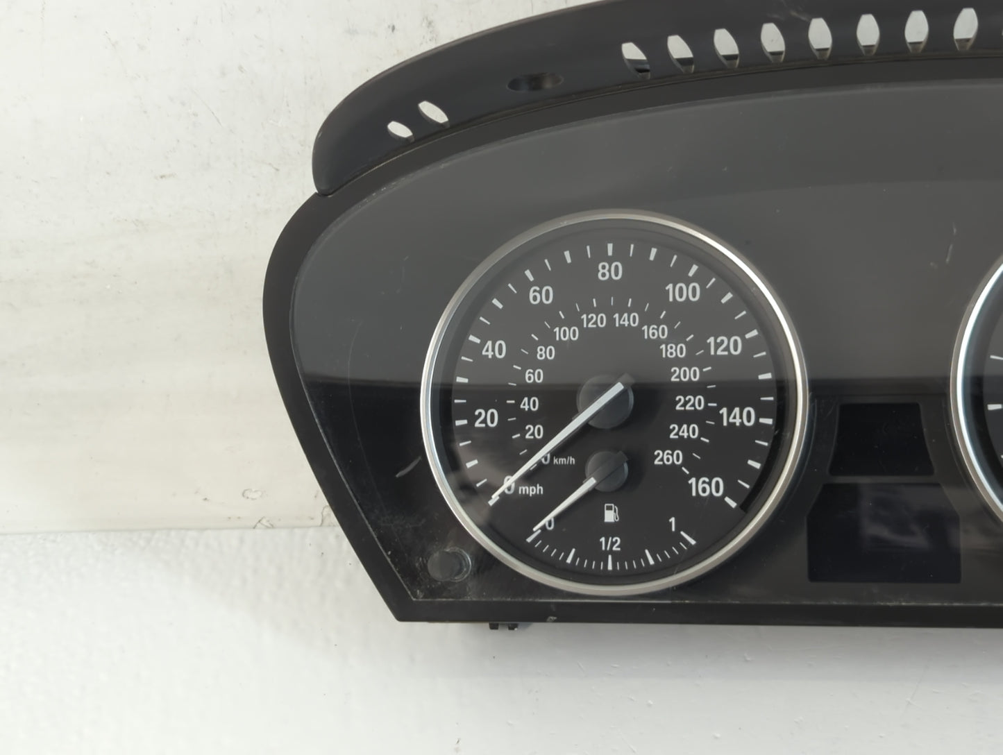 2008-2010 Bmw 535i Instrument Cluster Speedometer Gauges P/N:153 753 110.080.213 Fits Fits 2008 2009 2010 OEM Used Auto Part