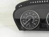 2008-2010 Bmw 535i Instrument Cluster Speedometer Gauges P/N:153 753 110.080.213 Fits Fits 2008 2009 2010 OEM Used Auto Part