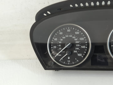 2008-2010 Bmw 535i Instrument Cluster Speedometer Gauges P/N:153 753 110.080.213 Fits Fits 2008 2009 2010 OEM Used Auto Parts