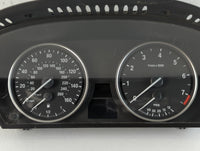 2008-2010 Bmw 535i Instrument Cluster Speedometer Gauges P/N:153 753 110.080.213 Fits Fits 2008 2009 2010 OEM Used Auto Part