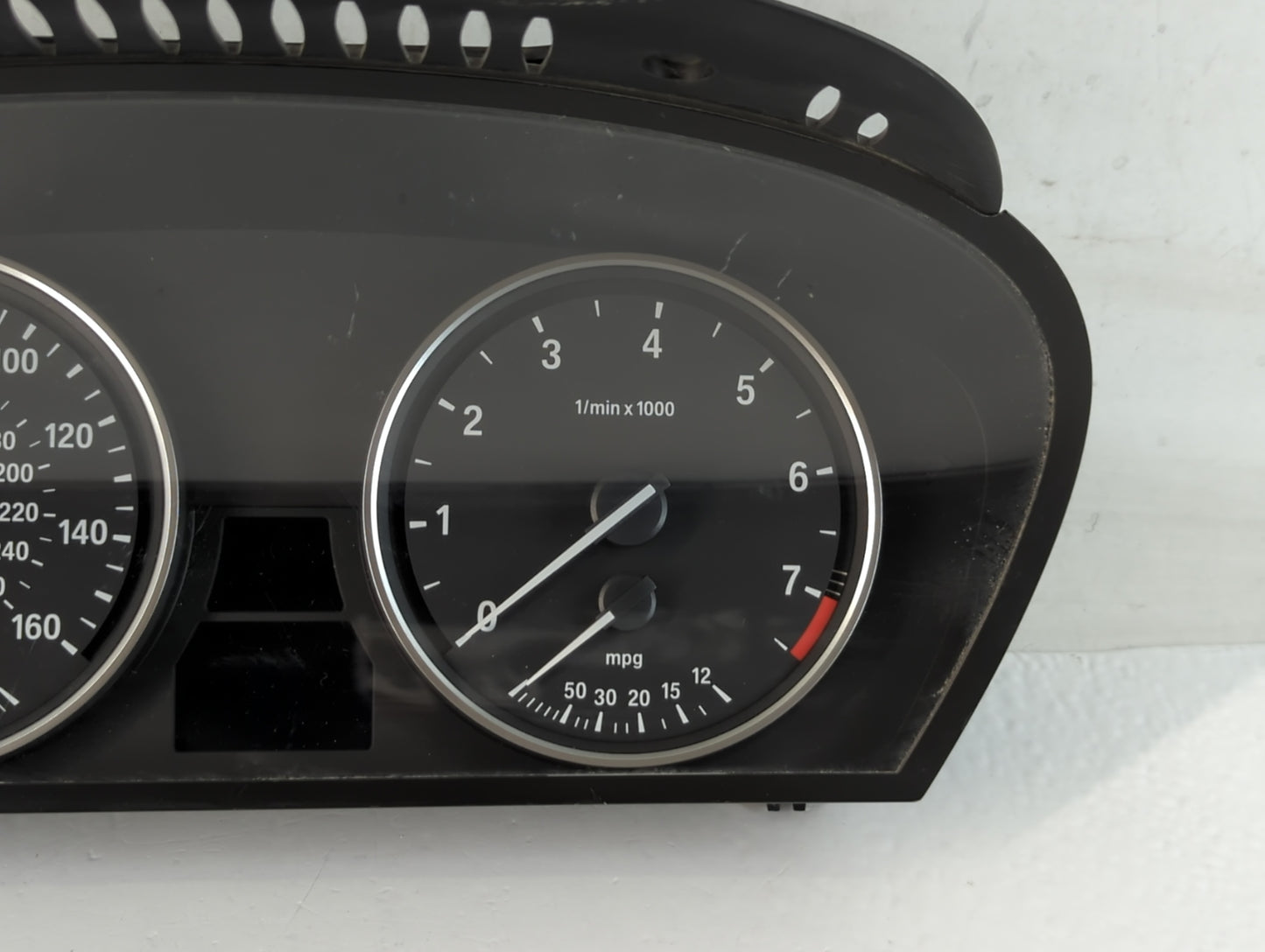 2008-2010 Bmw 535i Instrument Cluster Speedometer Gauges P/N:153 753 110.080.213 Fits Fits 2008 2009 2010 OEM Used Auto Part