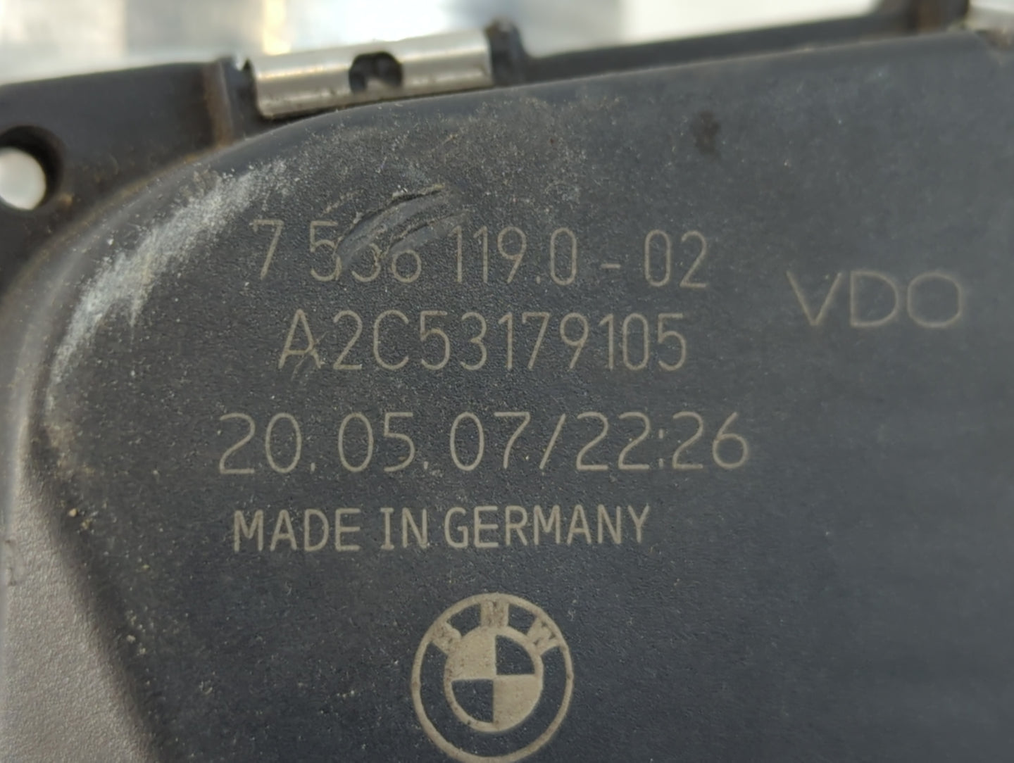 2008-2010 Bmw 535i Throttle Body P/N:A2C53356723 1354 7556119-06 Fits Fits 2007 2008 2009 2010 2011 2012 2013 2014 2015 2016