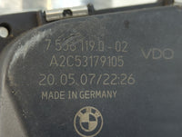 2008-2010 Bmw 535i Throttle Body P/N:A2C53356723 1354 7556119-06 Fits Fits 2007 2008 2009 2010 2011 2012 2013 2014 2015 2016