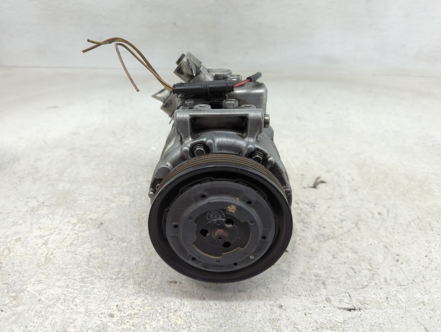 2008-2010 Bmw 550i Air Conditioning A/c Ac Compressor Oem - Oemusedautoparts1.com