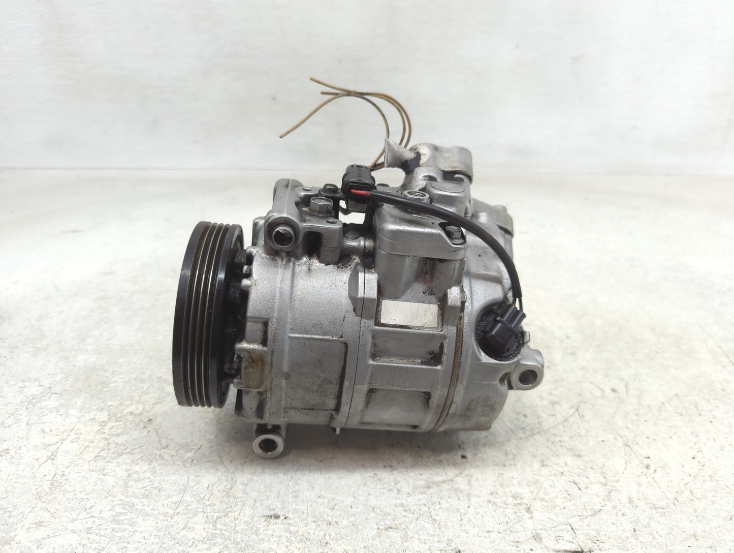 2008-2010 Bmw 550i Air Conditioning A/c Ac Compressor Oem - Oemusedautoparts1.com