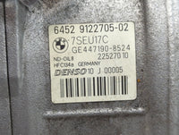 2008-2010 Bmw 550i Air Conditioning A/c Ac Compressor Oem - Oemusedautoparts1.com