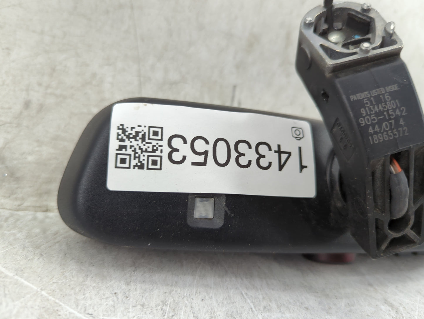 2008 Bmw 550i Interior Rear View Mirror Replacement OEM Fits OEM Used Auto Parts - Oemusedautoparts1.com