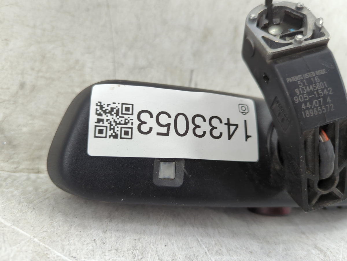 2008 Bmw 550i Interior Rear View Mirror Replacement OEM P/N:E11015891 E11025891 Fits OEM Used Auto Parts - Oemusedautoparts1