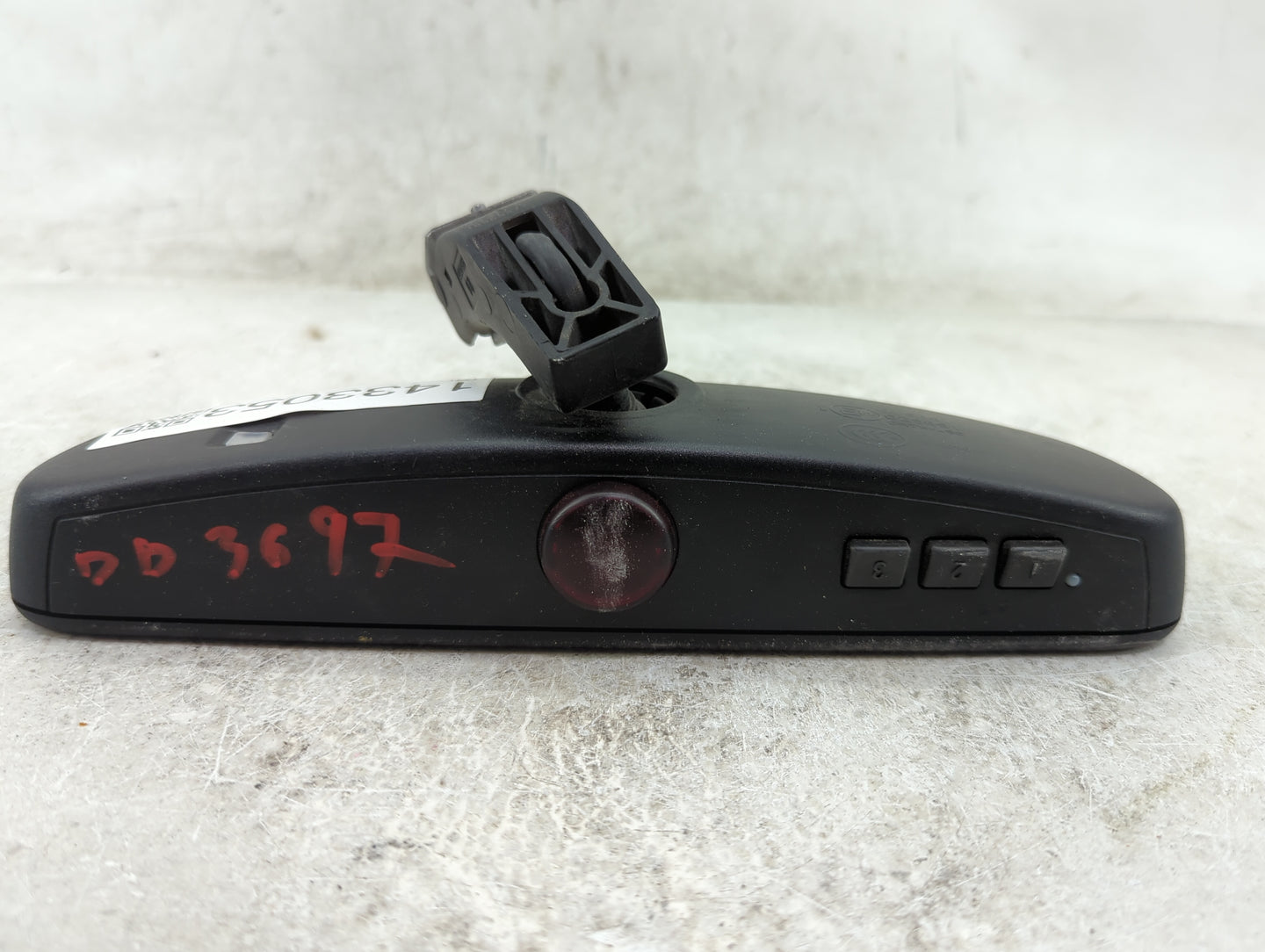 2008 Bmw 550i Interior Rear View Mirror Replacement OEM Fits OEM Used Auto Parts - Oemusedautoparts1.com