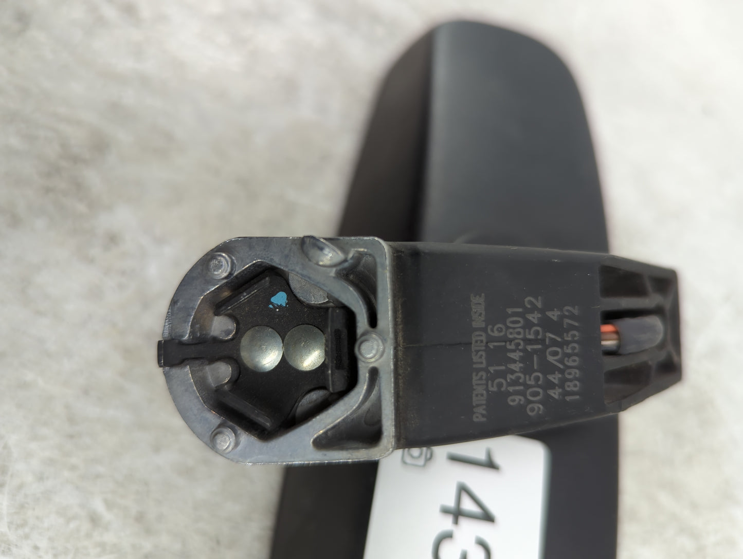 2008 Bmw 550i Interior Rear View Mirror Replacement OEM Fits OEM Used Auto Parts - Oemusedautoparts1.com