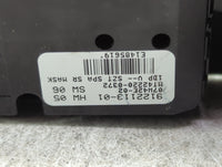 2006-2010 Bmw 550i Master Power Window Switch Replacement Driver Side Left P/N:9122113-01 Fits Fits 2006 2007 2008 2009 2010