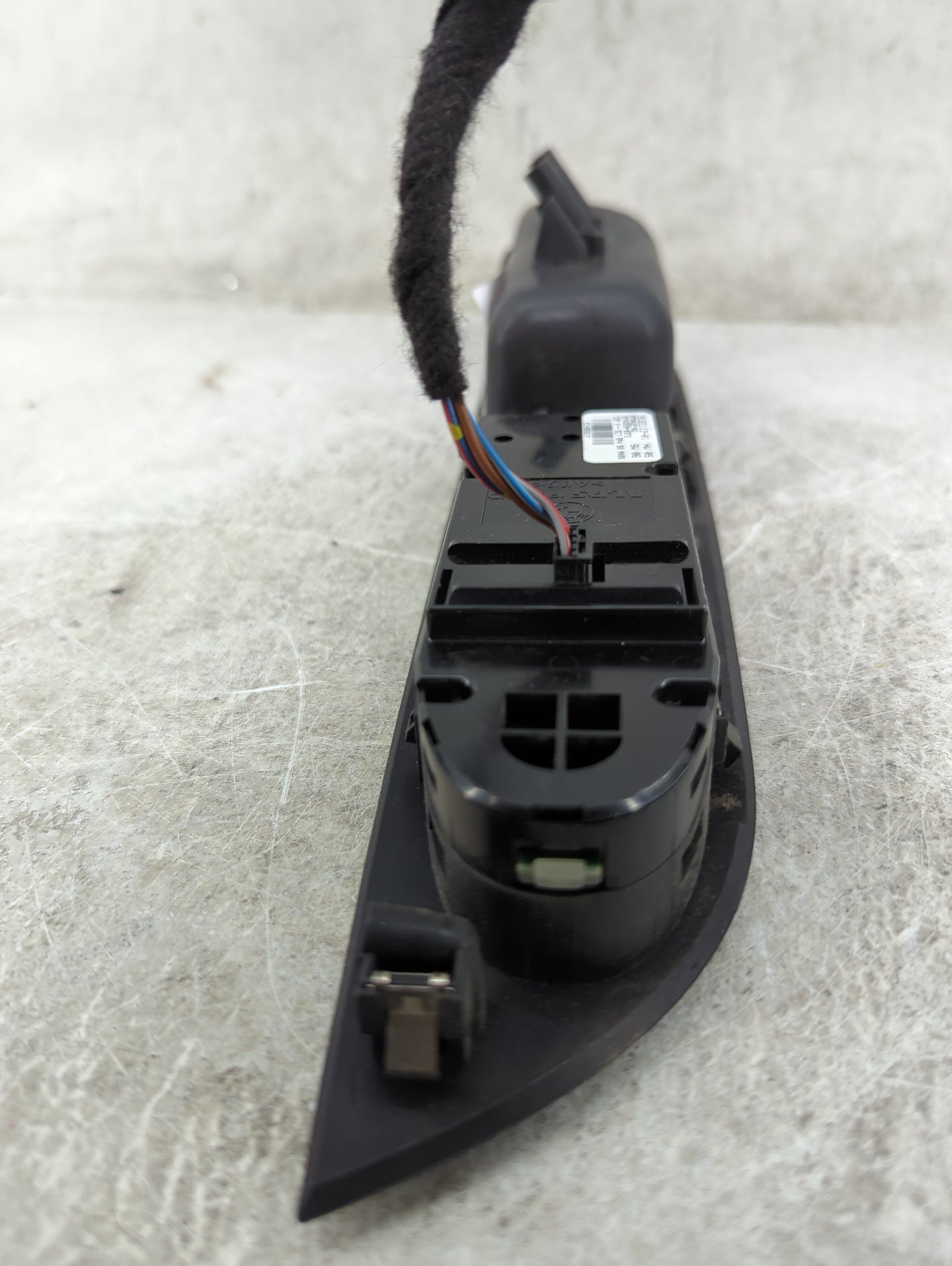 2006-2010 Bmw 550i Master Power Window Switch Replacement Driver Side Left P/N:9122113-01 Fits Fits 2006 2007 2008 2009 2010