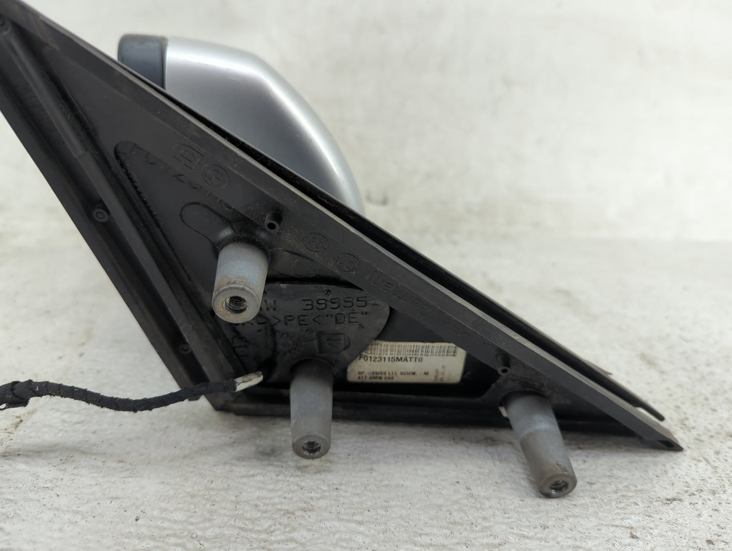 2008 Bmw 550i Driver Side View Mirror - Left Door Mirror OEM Used - Oemusedautoparts1.com