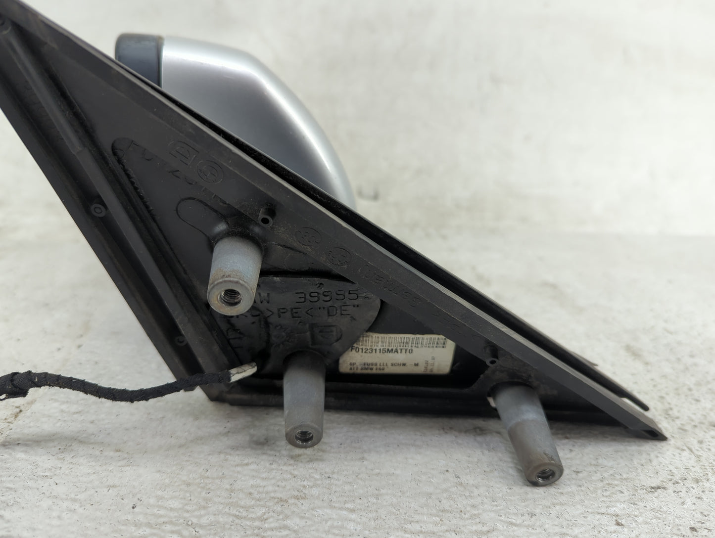 2008 Bmw 550i Driver Side View Mirror - Left Door Mirror OEM Used - Oemusedautoparts1.com