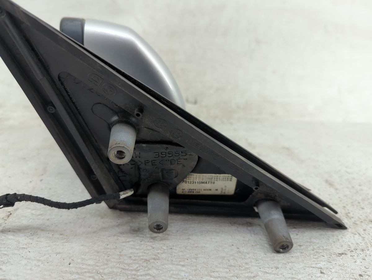 2008 Bmw 550i Driver Side View Mirror - Left Door Mirror OEM Used - Oemusedautoparts1.com