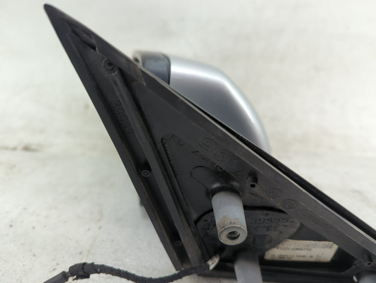 2008 Bmw 550i Driver Side View Mirror - Left Door Mirror OEM Used - Oemusedautoparts1.com