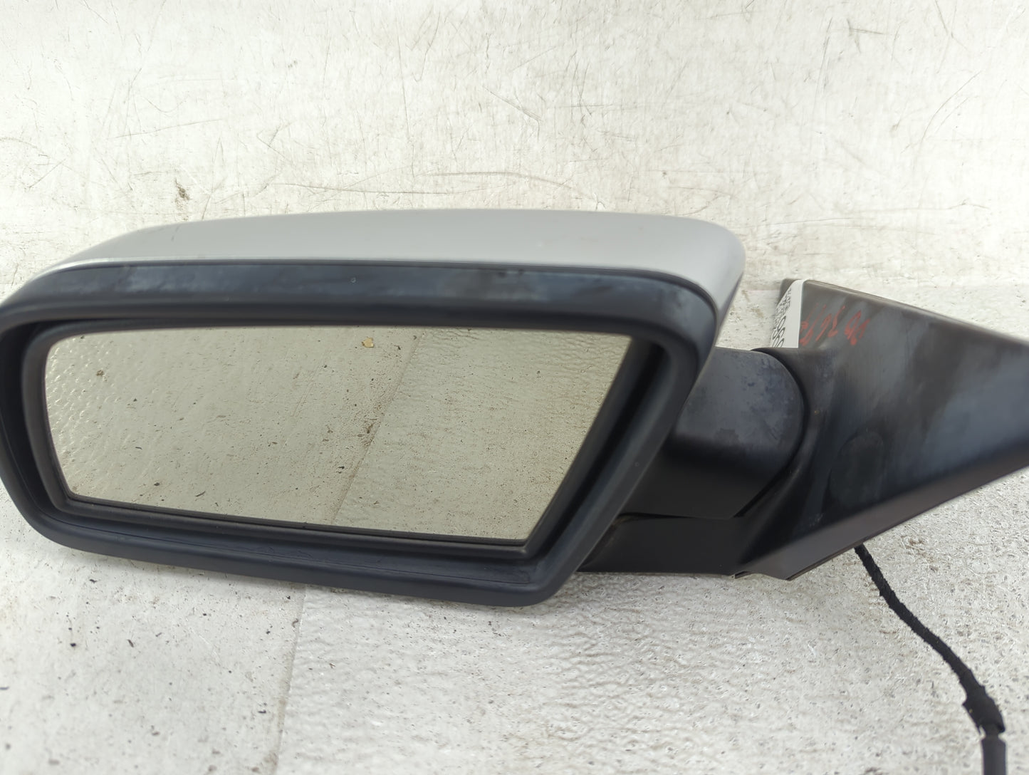 2008 Bmw 550i Driver Side View Mirror - Left Door Mirror OEM Used - Oemusedautoparts1.com
