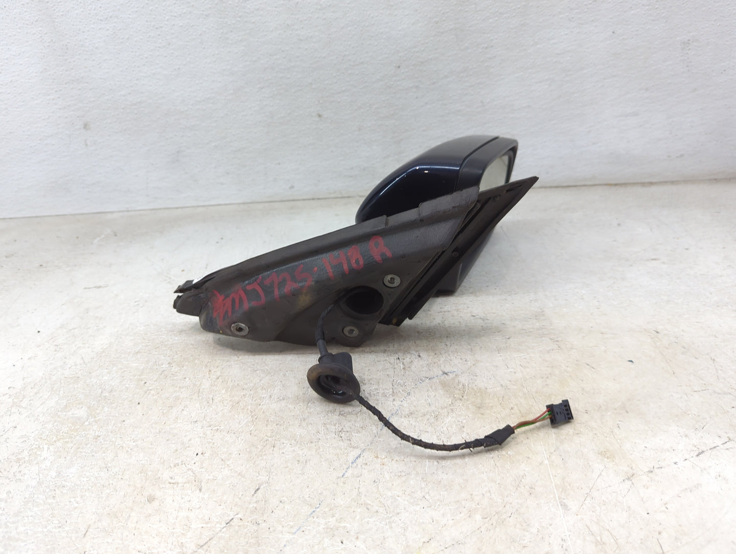 2007-2010 Bmw 550i Passenger Side View Mirror - Right Door Mirror OEM Used - Oemusedautoparts1.com