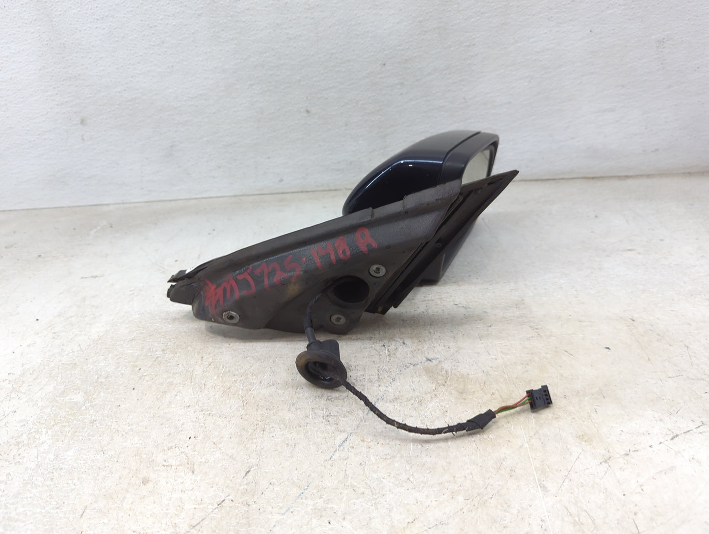 2007-2010 Bmw 550i Passenger Side View Mirror - Right Door Mirror OEM Used - Oemusedautoparts1.com