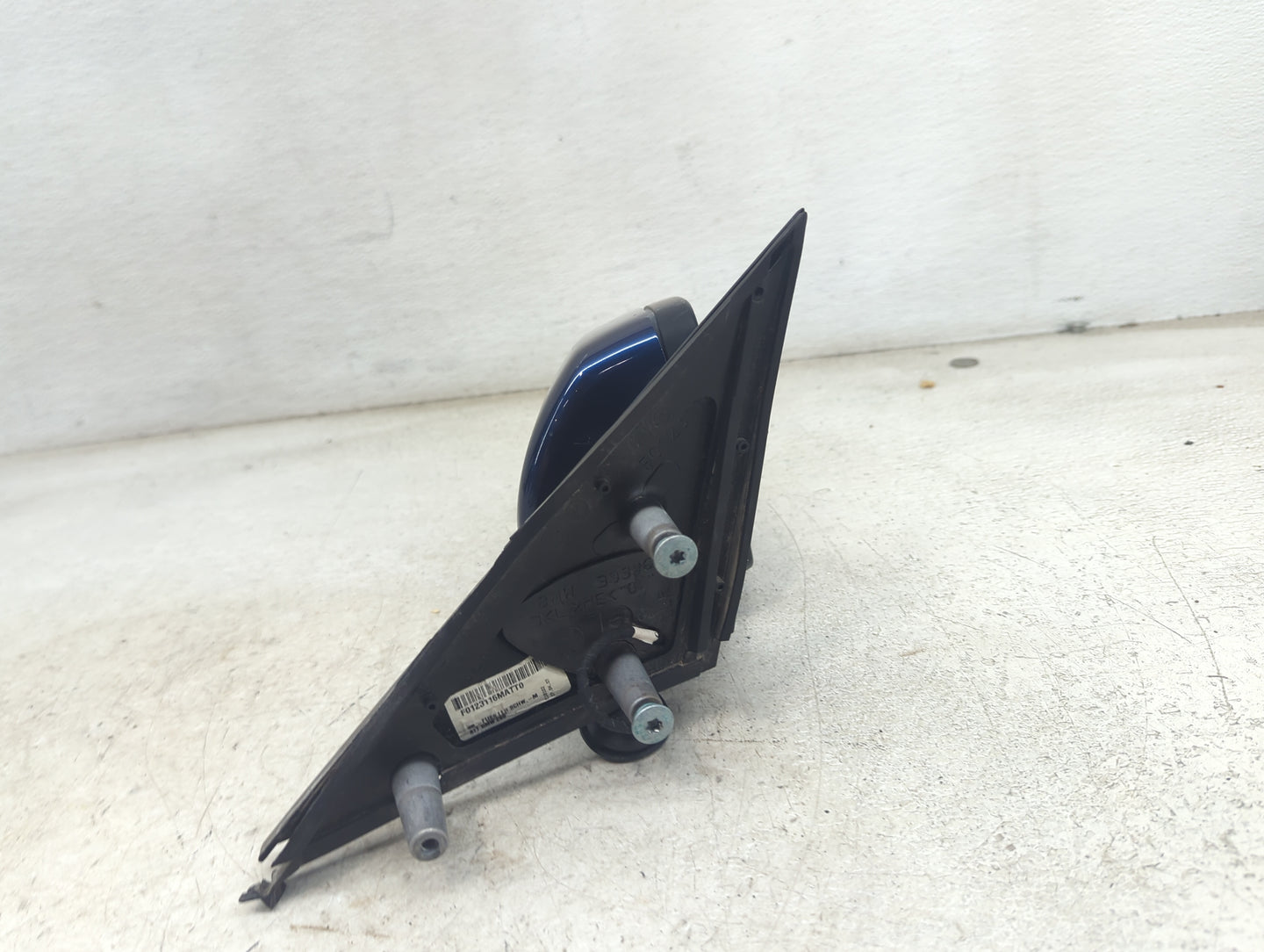2008 Bmw 550i Passenger Side View Mirror - Right Door Mirror OEM Used - Oemusedautoparts1.com