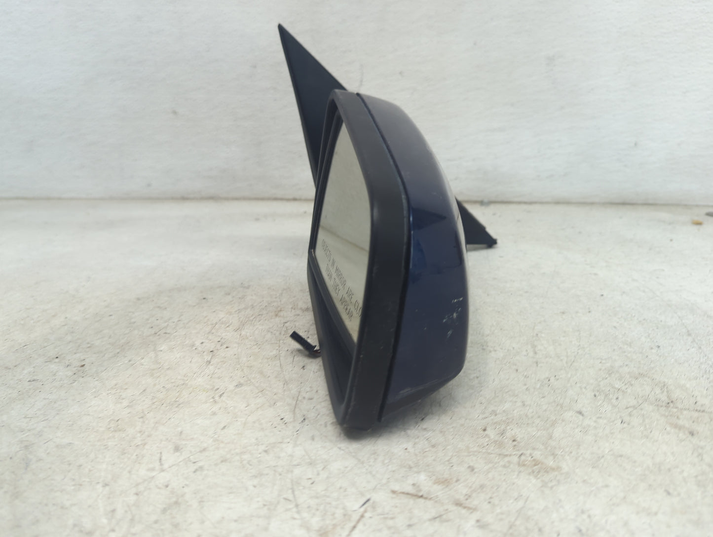 2008 Bmw 550i Passenger Side View Mirror - Right Door Mirror OEM Used - Oemusedautoparts1.com