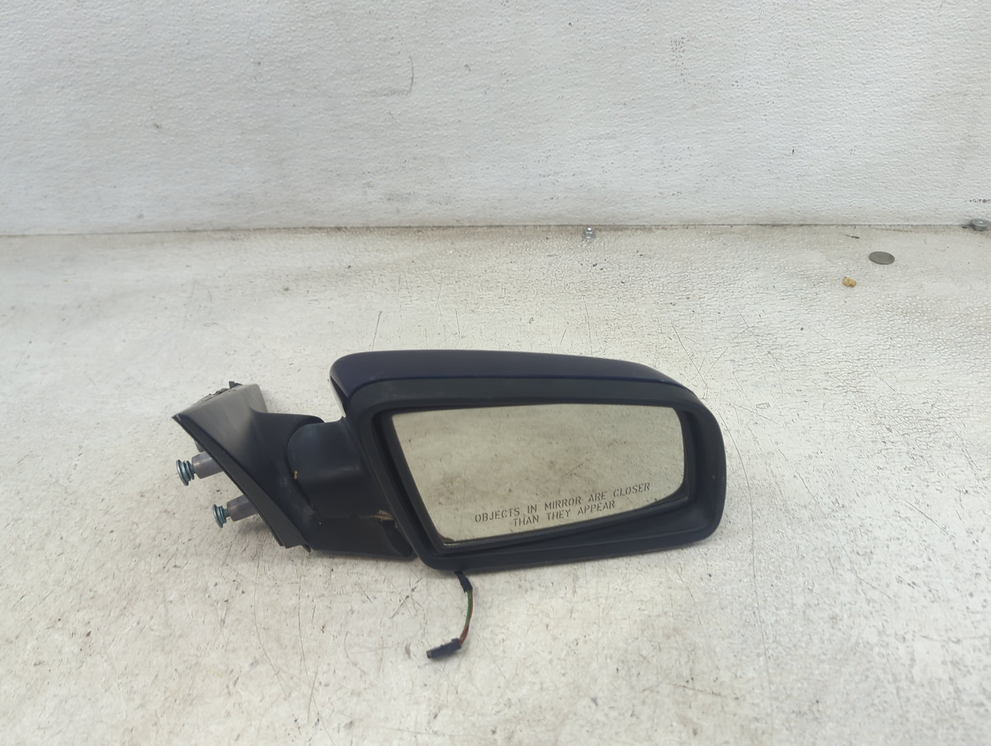 2008 Bmw 550i Passenger Side View Mirror - Right Door Mirror OEM Used - Oemusedautoparts1.com