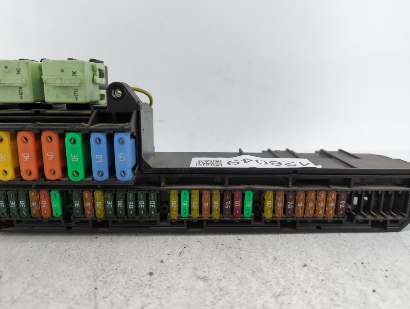 2006-2009 Bmw 550i Fusebox Fuse Box Panel Relay Module P/N:6957330 6 906 618, 9 138 830 Fits Fits 2006 2007 2008 2009 2010 O
