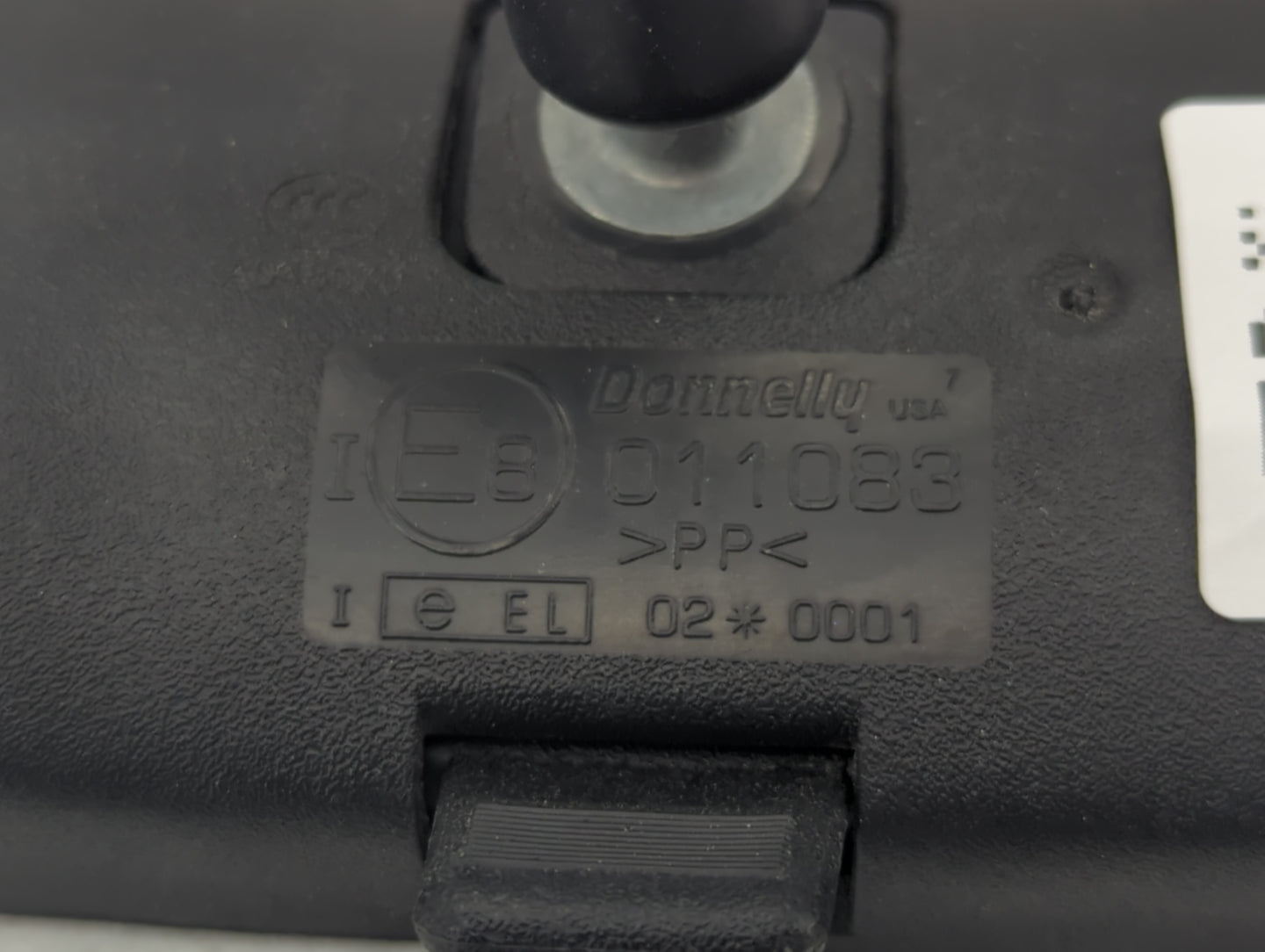 2008 Bmw 550i Interior Rear View Mirror Replacement OEM Fits OEM Used Auto Parts - Oemusedautoparts1.com