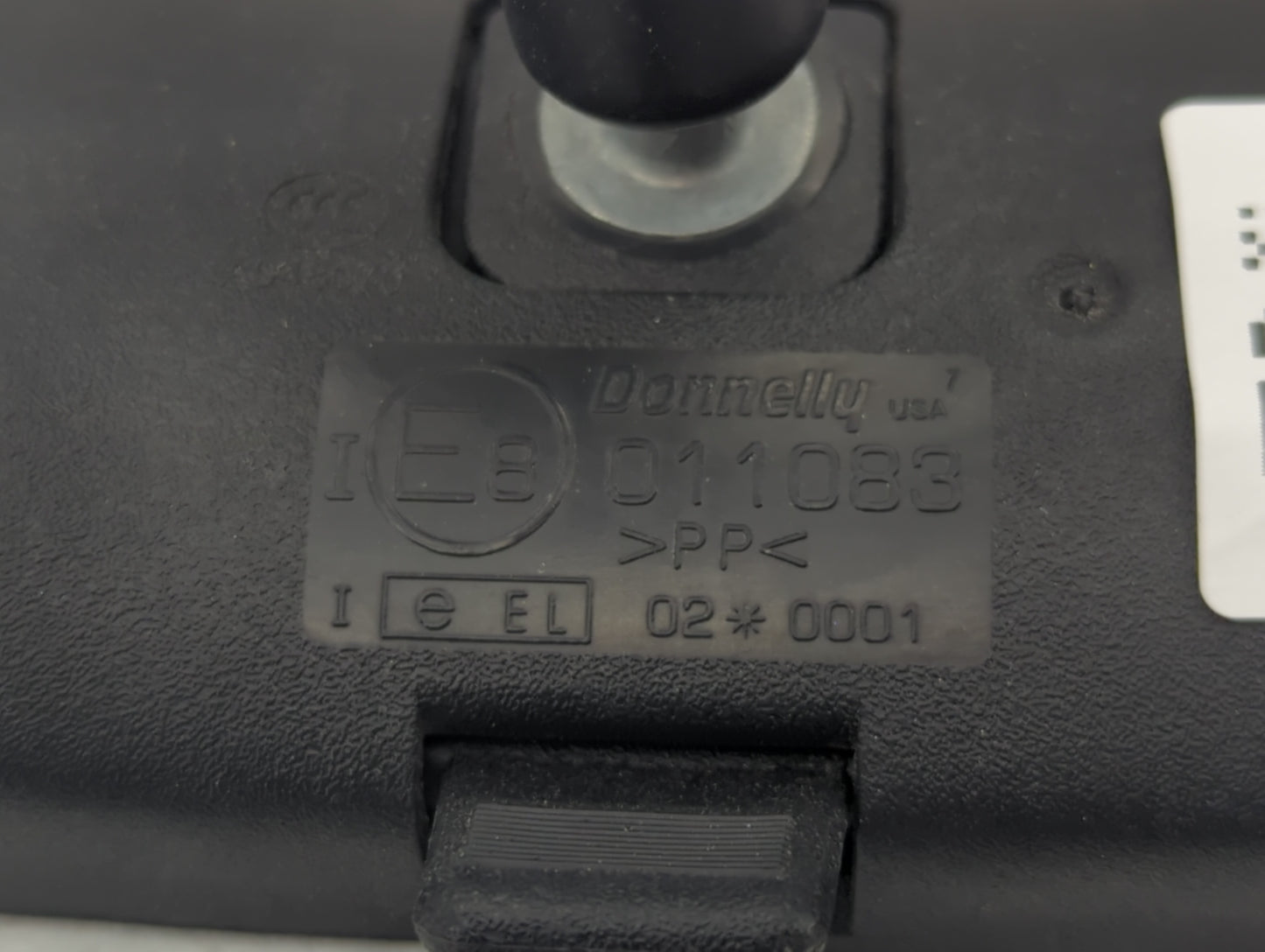 2008 Bmw 550i Interior Rear View Mirror Replacement OEM Fits OEM Used Auto Parts - Oemusedautoparts1.com