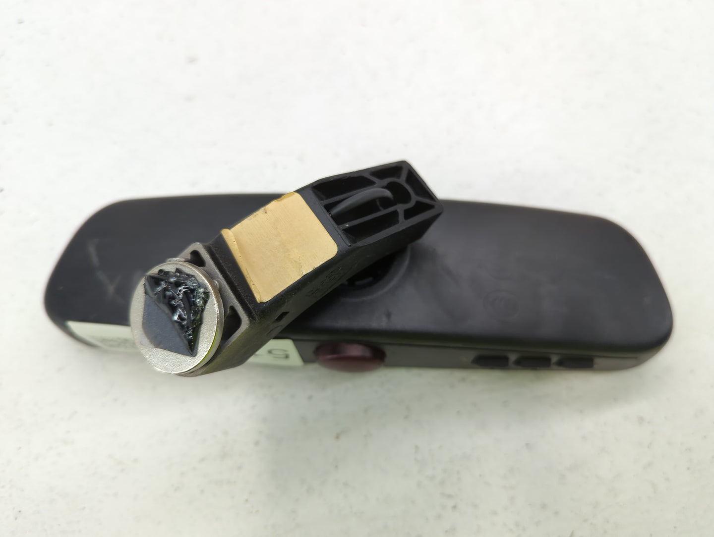 2008 Bmw 550i Interior Rear View Mirror Replacement OEM P/N:E11015891 E11025891 Fits OEM Used Auto Parts - Oemusedautoparts1